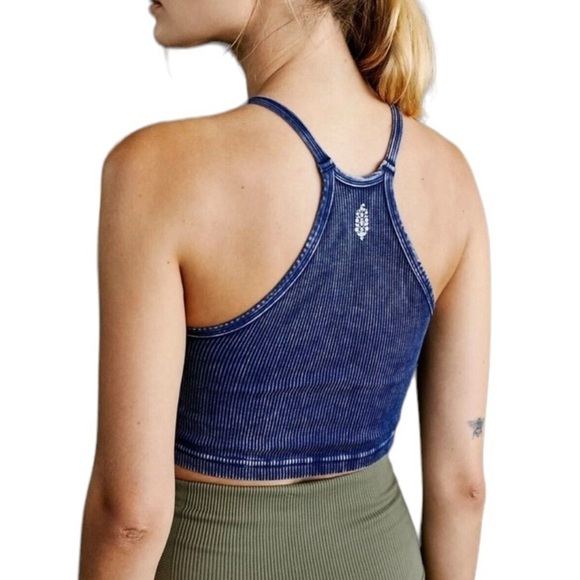 NWOT Free People Happiness Crop top - Picture 2 of 5